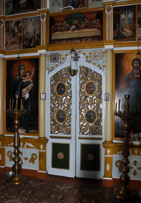 Ramiel. Orthodox church of St. Michael the Archangel