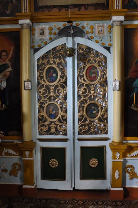 Ramiel. Orthodox church of St. Michael the Archangel
