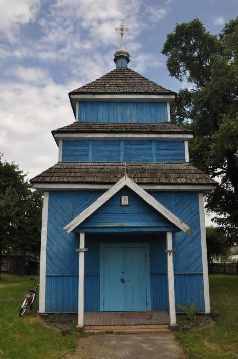 Ramiel. Orthodox church of St. Michael the Archangel