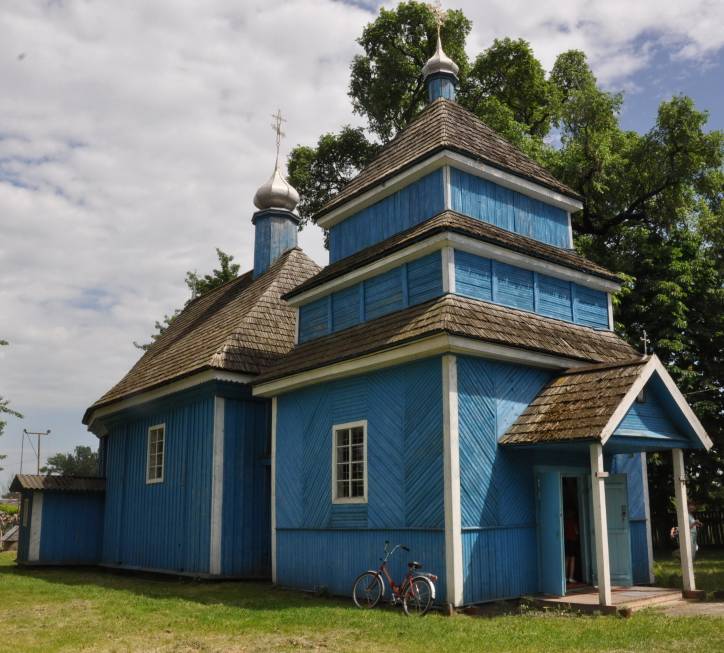 Ramiel. Orthodox church of St. Michael the Archangel