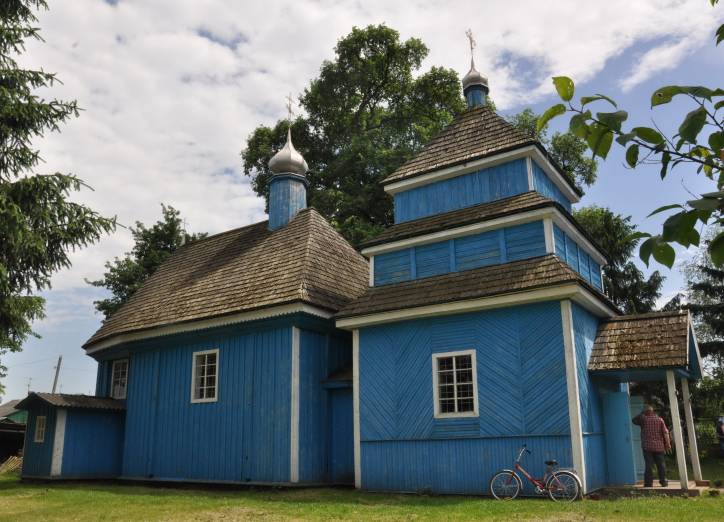 Ramiel. Orthodox church of St. Michael the Archangel