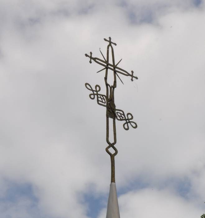 Ramiel. Orthodox church of St. Michael the Archangel