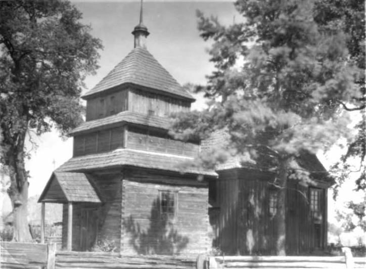 Ramiel. Orthodox church of St. Michael the Archangel