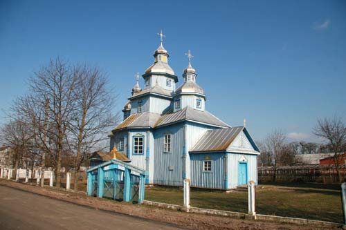 Rubiel. Orthodox church of St. Michael the Archangel