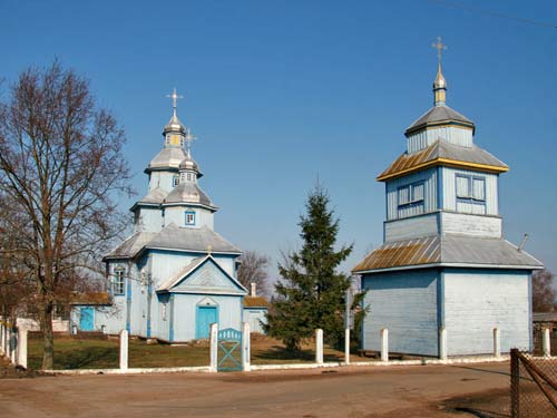 Rubiel. Orthodox church of St. Michael the Archangel