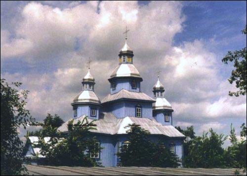 Rubiel. Orthodox church of St. Michael the Archangel
