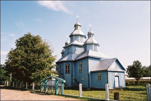 Rubiel. Orthodox church of St. Michael the Archangel