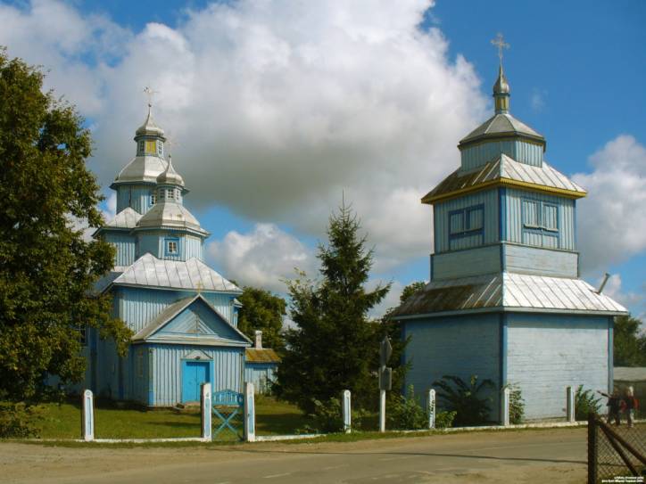 Rubiel. Orthodox church of St. Michael the Archangel