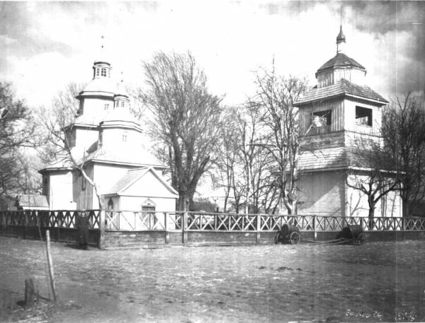 Rubiel. Orthodox church of St. Michael the Archangel