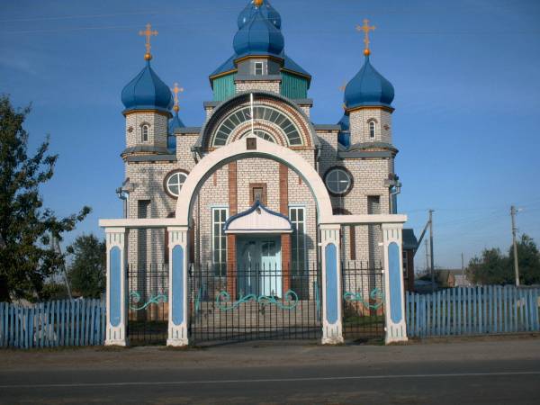 Rubiel. Orthodox church of St. Michael the Archangel