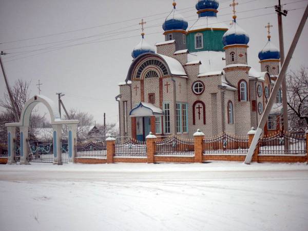 Rubiel. Orthodox church of St. Michael the Archangel
