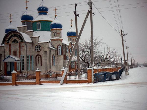 Rubiel. Orthodox church of St. Michael the Archangel