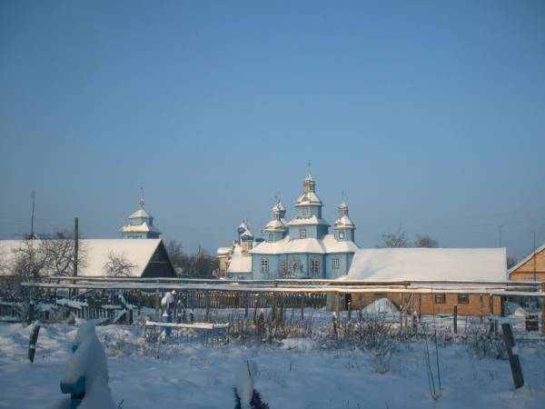 Rubiel. Orthodox church of St. Michael the Archangel