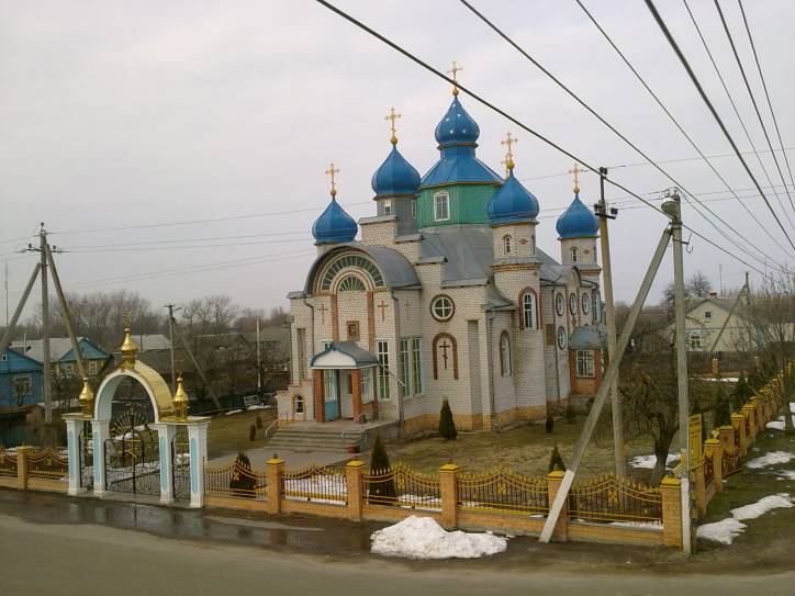 Rubiel. Orthodox church of St. Michael the Archangel