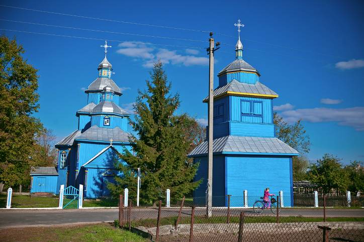 Rubiel. Orthodox church of St. Michael the Archangel
