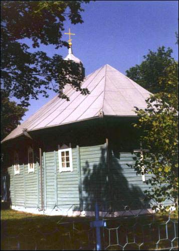 Ruchča I. Orthodox church of the Birth of the Virgin