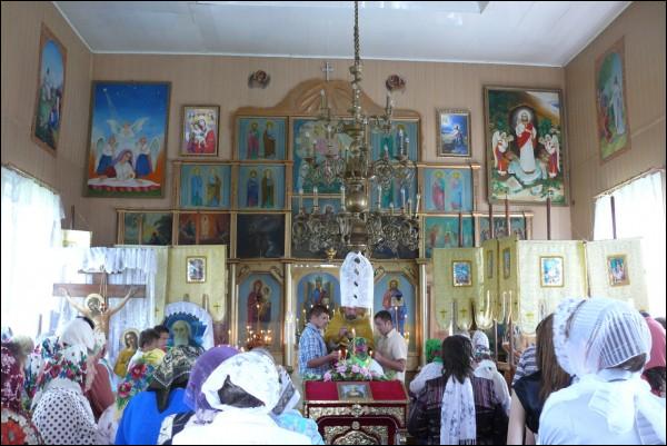 Siamihoscičy. Orthodox church of St. John Divine