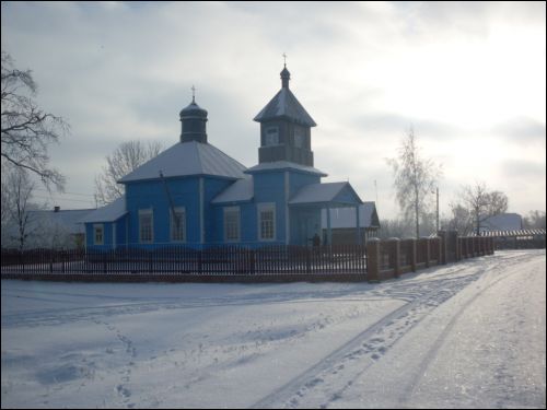 Siemihościcze. Cerkiew Św. Ap. Jana Teologa