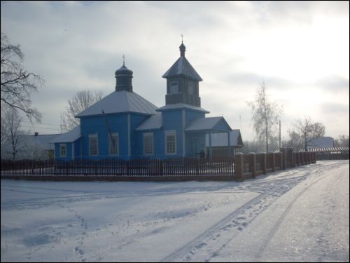 Siamihoscičy. Orthodox church of St. John Divine