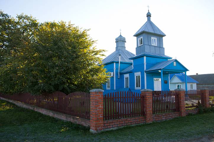 Siamihoscičy. Orthodox church of St. John Divine
