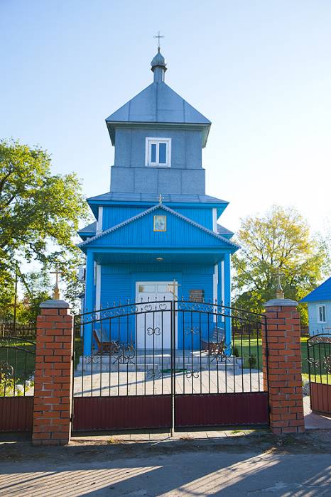 Siamihoscičy. Orthodox church of St. John Divine
