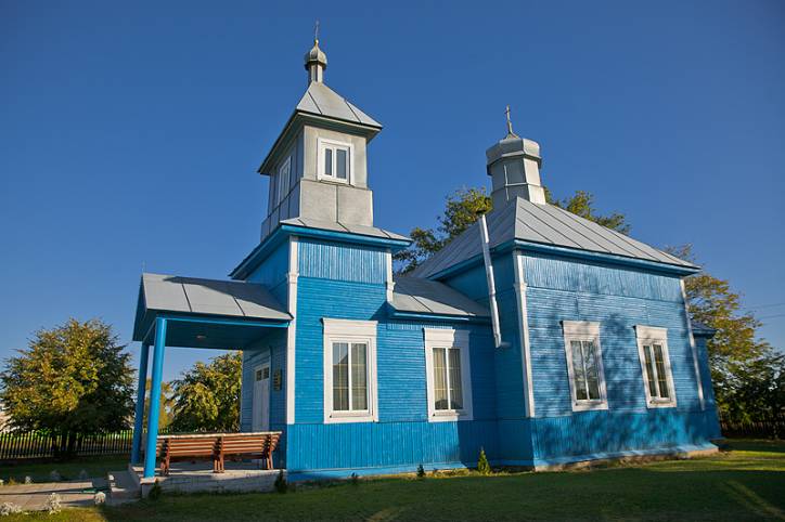 Siamihoscičy. Orthodox church of St. John Divine