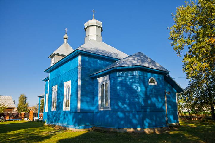 Siamihoscičy. Orthodox church of St. John Divine