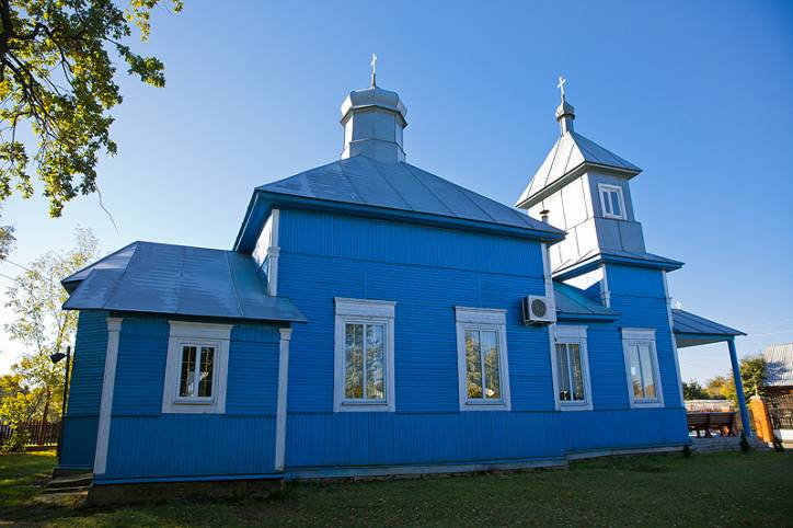 Siamihoscičy. Orthodox church of St. John Divine