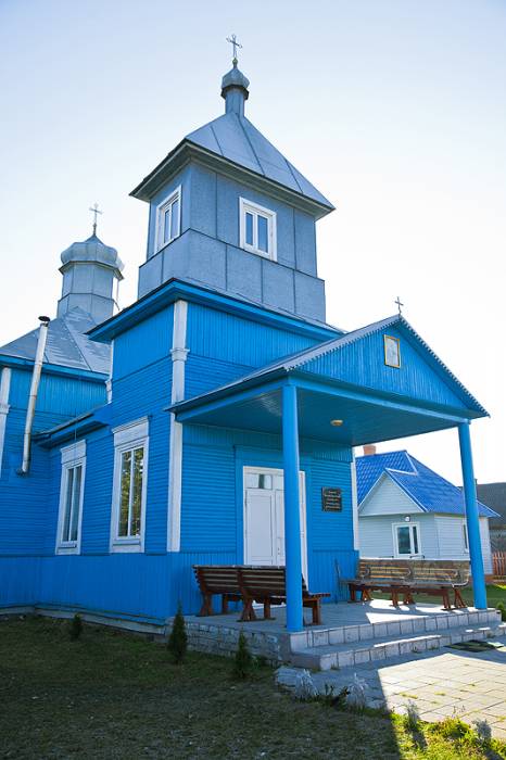 Siamihoscičy. Orthodox church of St. John Divine