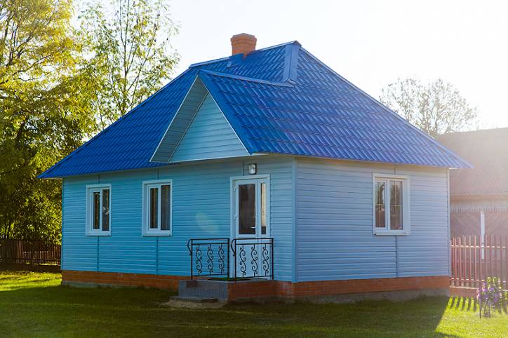 Siamihoscičy. Orthodox church of St. John Divine