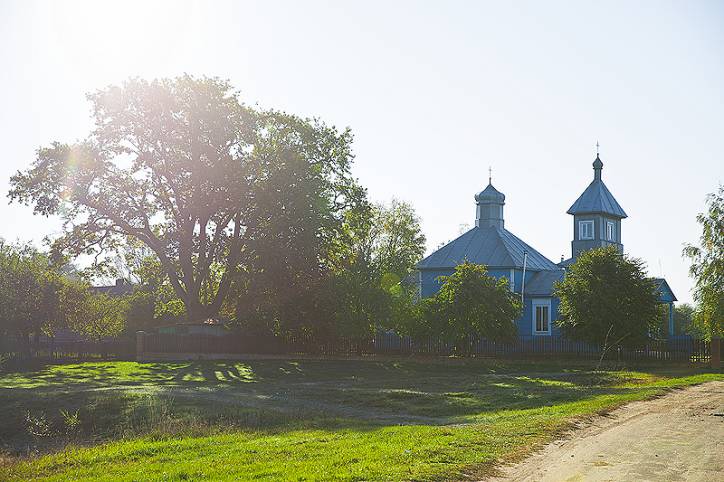 Siamihoscičy. Orthodox church of St. John Divine