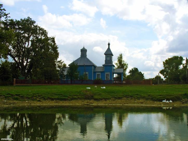 Siamihoscičy. Orthodox church of St. John Divine