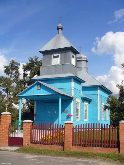 Siamihoscičy. Orthodox church of St. John Divine