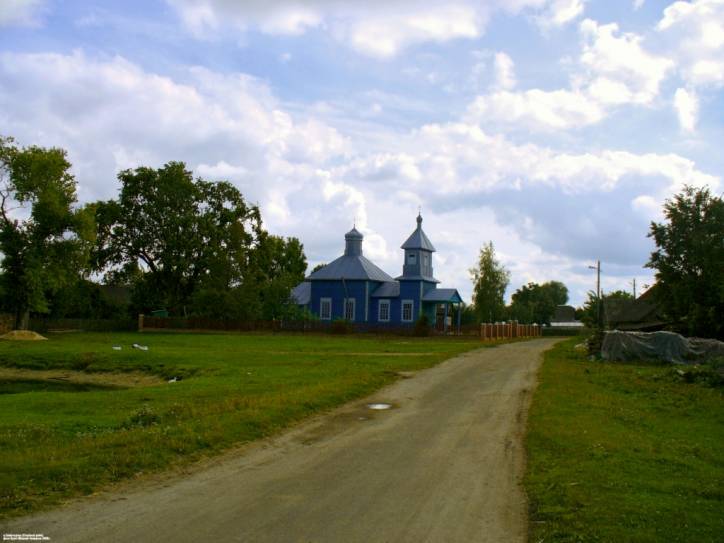 Siamihoscičy. Orthodox church of St. John Divine