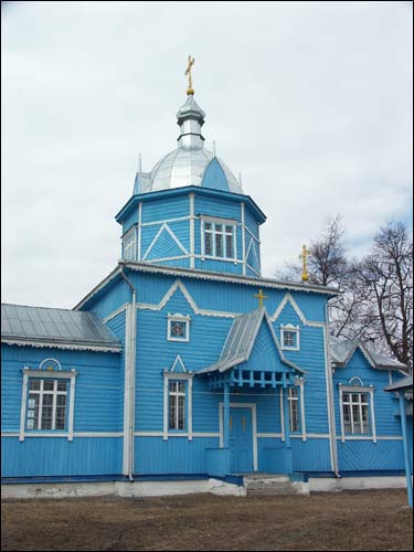 Столін. Царква Ушэсця Гасподняга