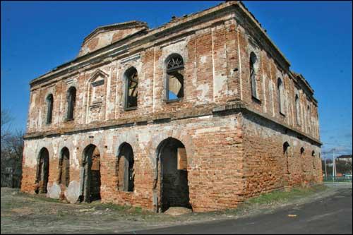 Stolin. Synagogue 