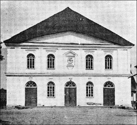 Stolin. Synagogue 