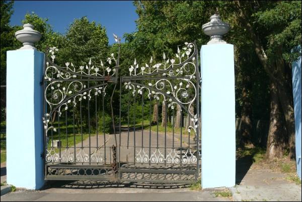 Stolin. Park dworski Mańkowicze