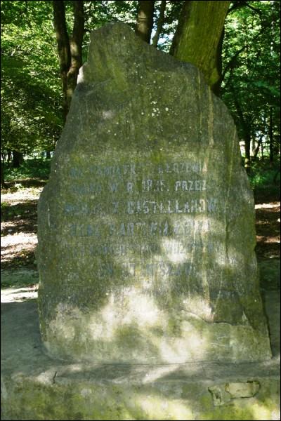 Stolin. Park dworski Mańkowicze