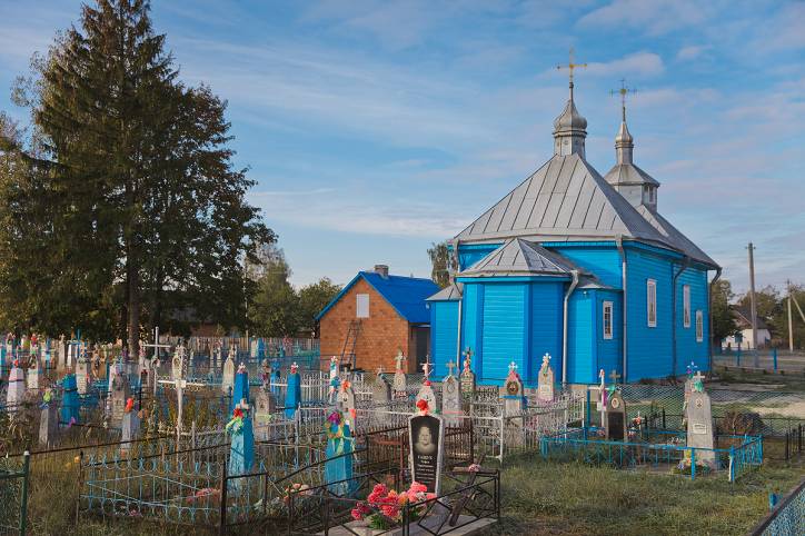 Varani. Orthodox church of St. Nicholas