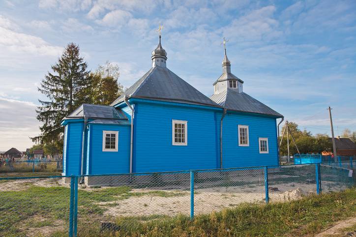 Varani. Orthodox church of St. Nicholas