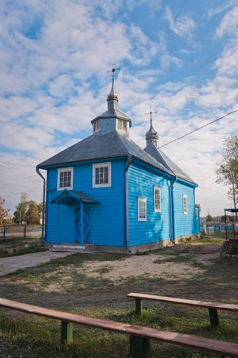 Varani. Orthodox church of St. Nicholas