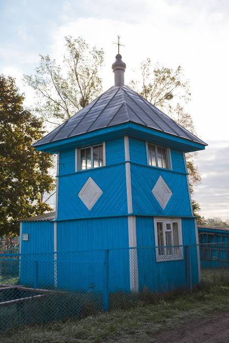 Varani. Orthodox church of St. Nicholas