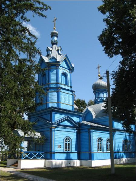 Dubaj. Orthodox church of St. Nicholas