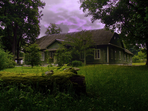 Hłybokaje. Manor of Roth