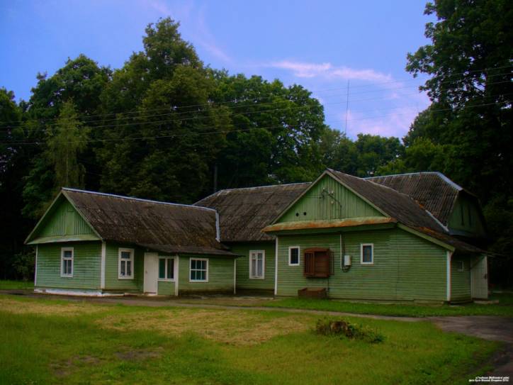 Hłybokaje. Manor of Roth