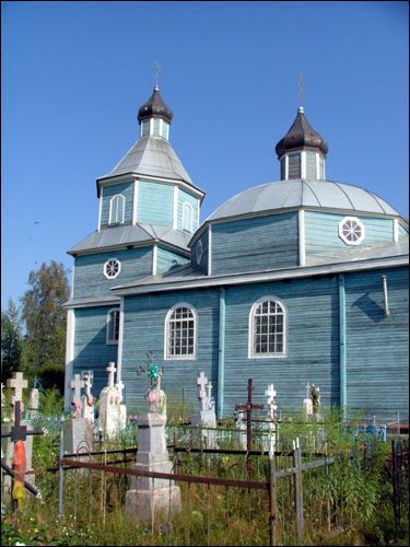 Orthodox church of St. John .   - Orthodox church of St. John.