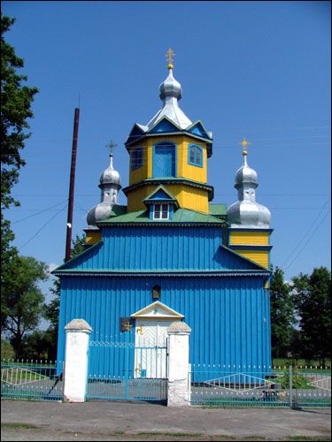 Sciapanki. Orthodox church of St. Michael the Archangel
