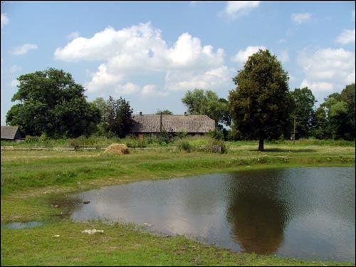 Špitali. Farmstead 