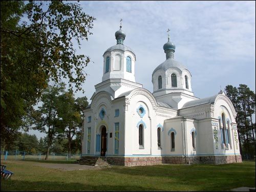  - Orthodox church of St. Uladzimir. 